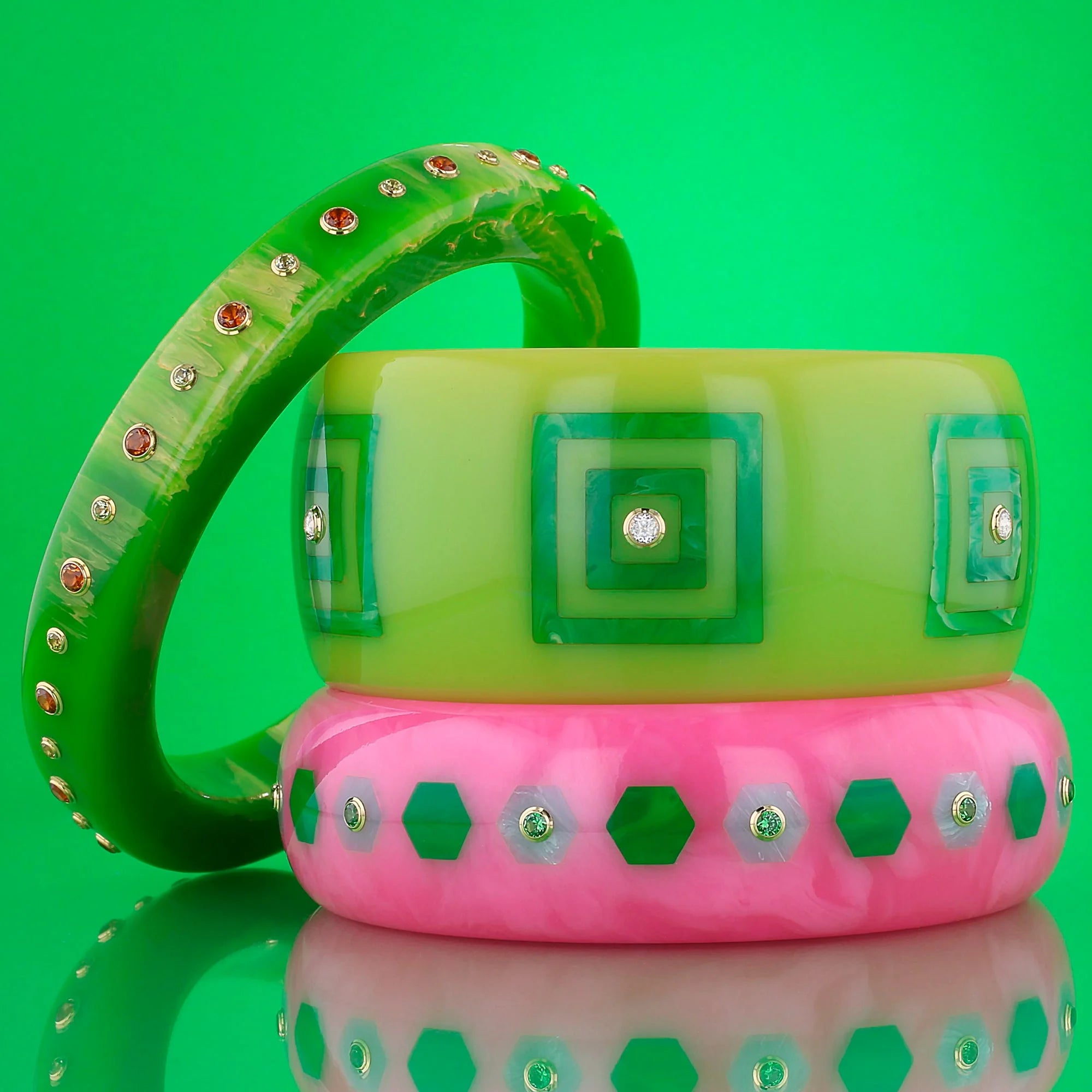 Iris Bangle