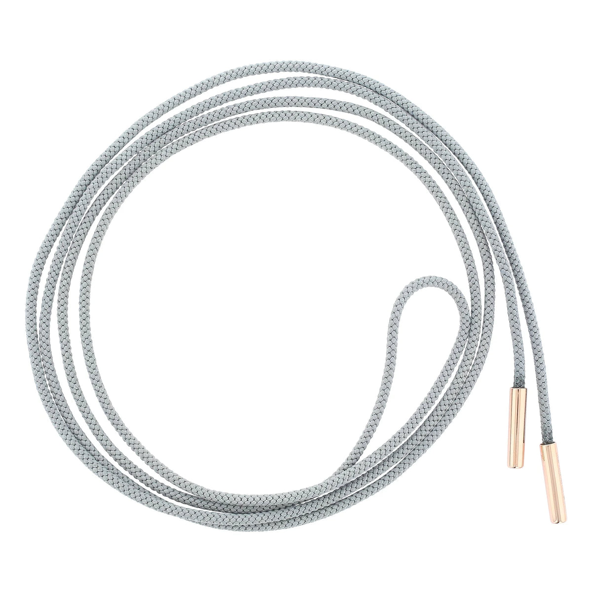Sina Cord | Grey cord with gold.