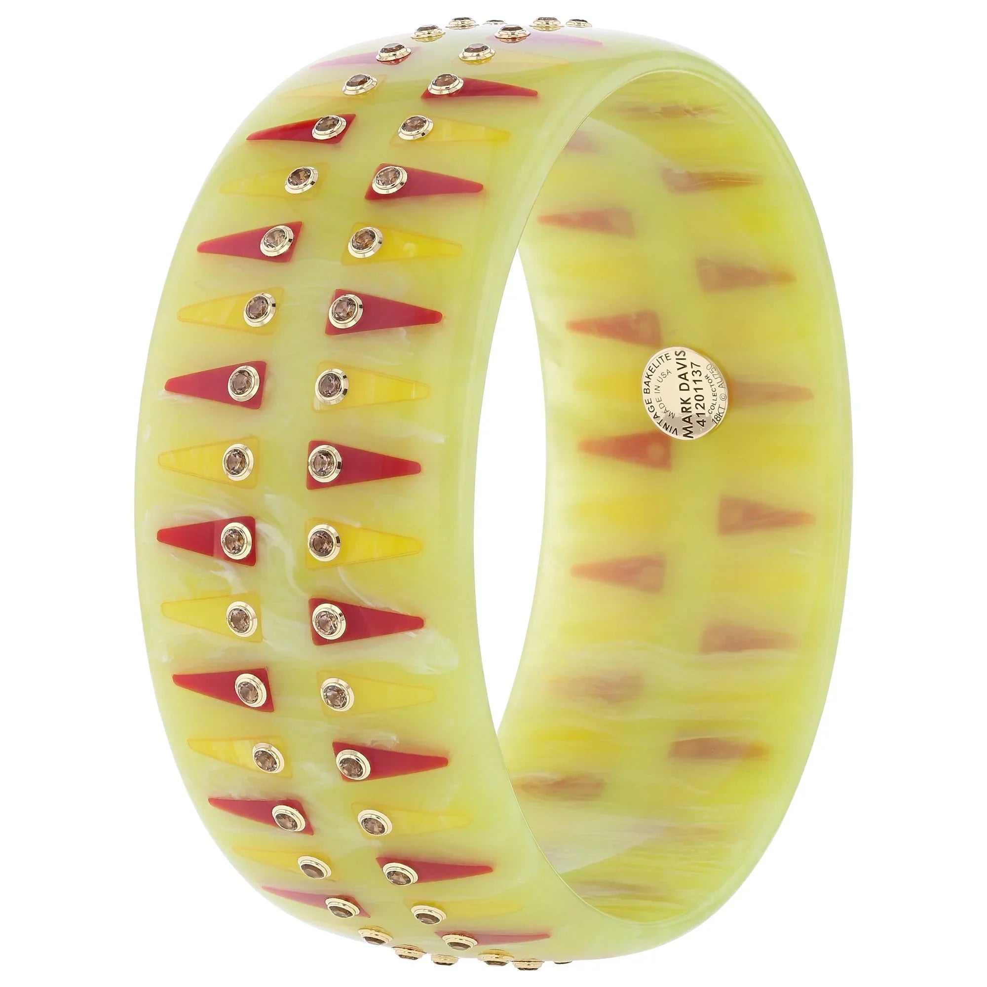 Verity Bangle | Art Deco | Mark Davis