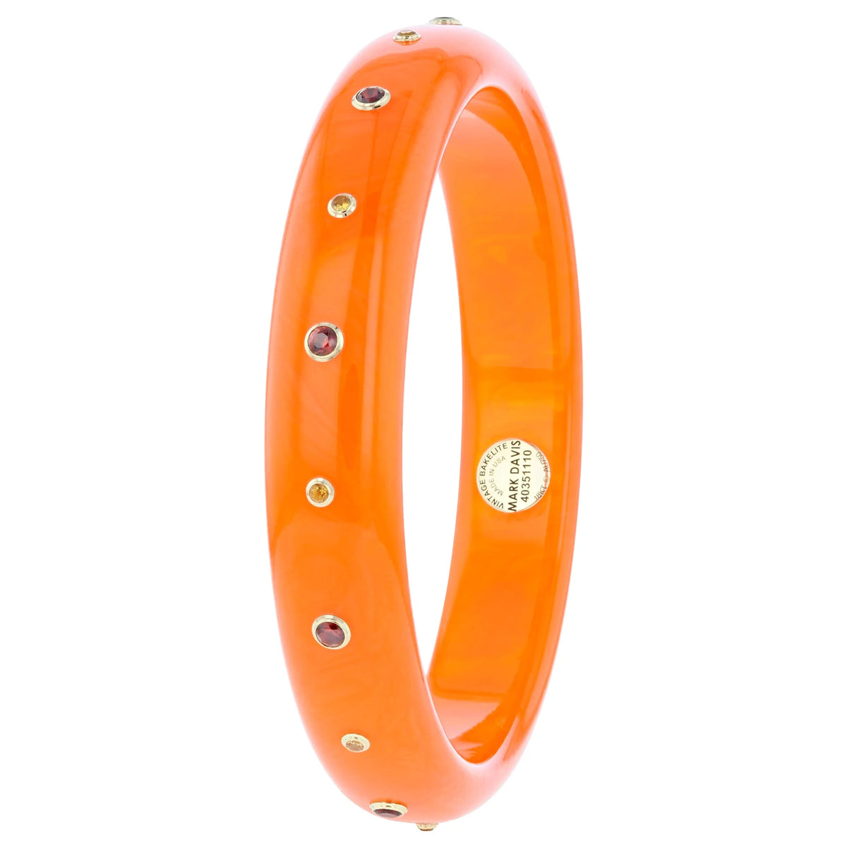 40351110 | Bakelite With Inlay And Stones.