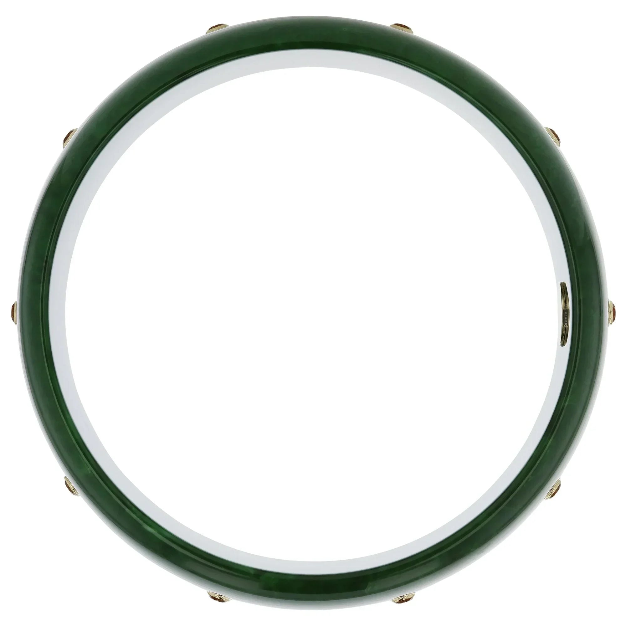 Billie Bangle | Elegant bangle with inlay and stones.