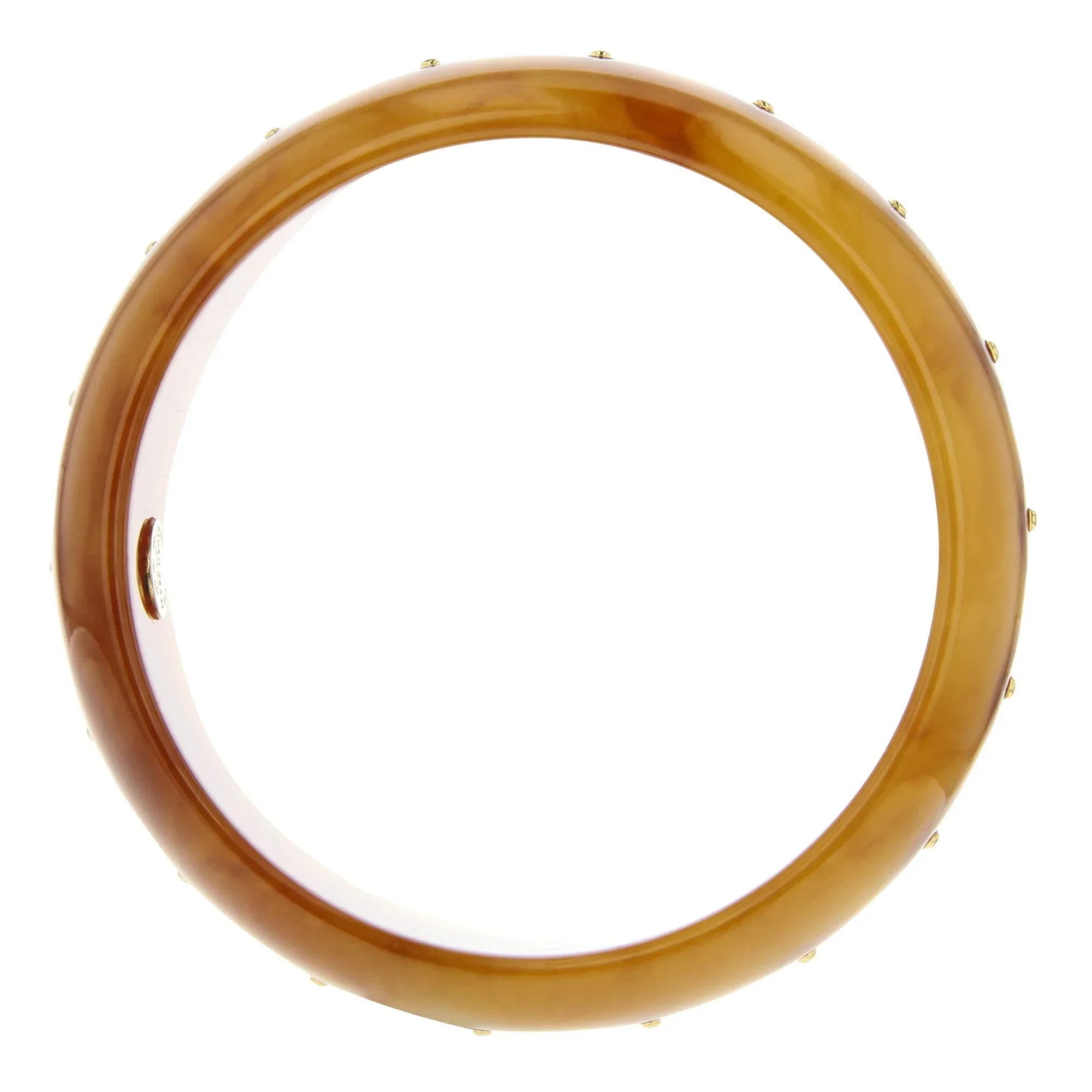 Cece Bangle | Versatile bangle with inlay and stones.