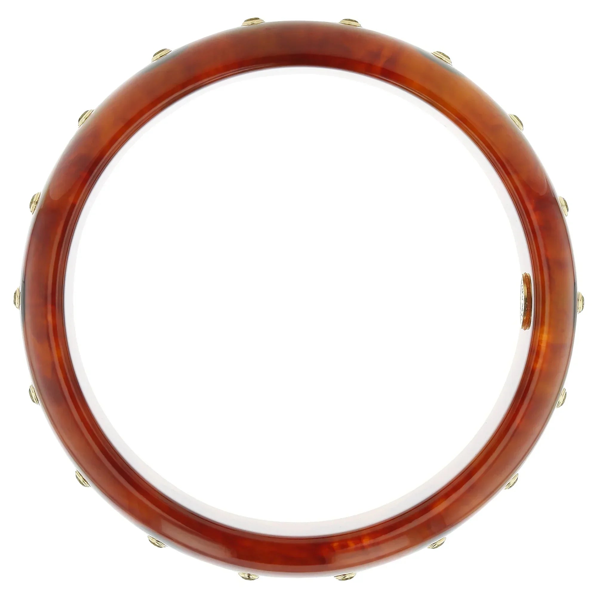 Daphne Bangle | Lovely bangle with inlay and stones.