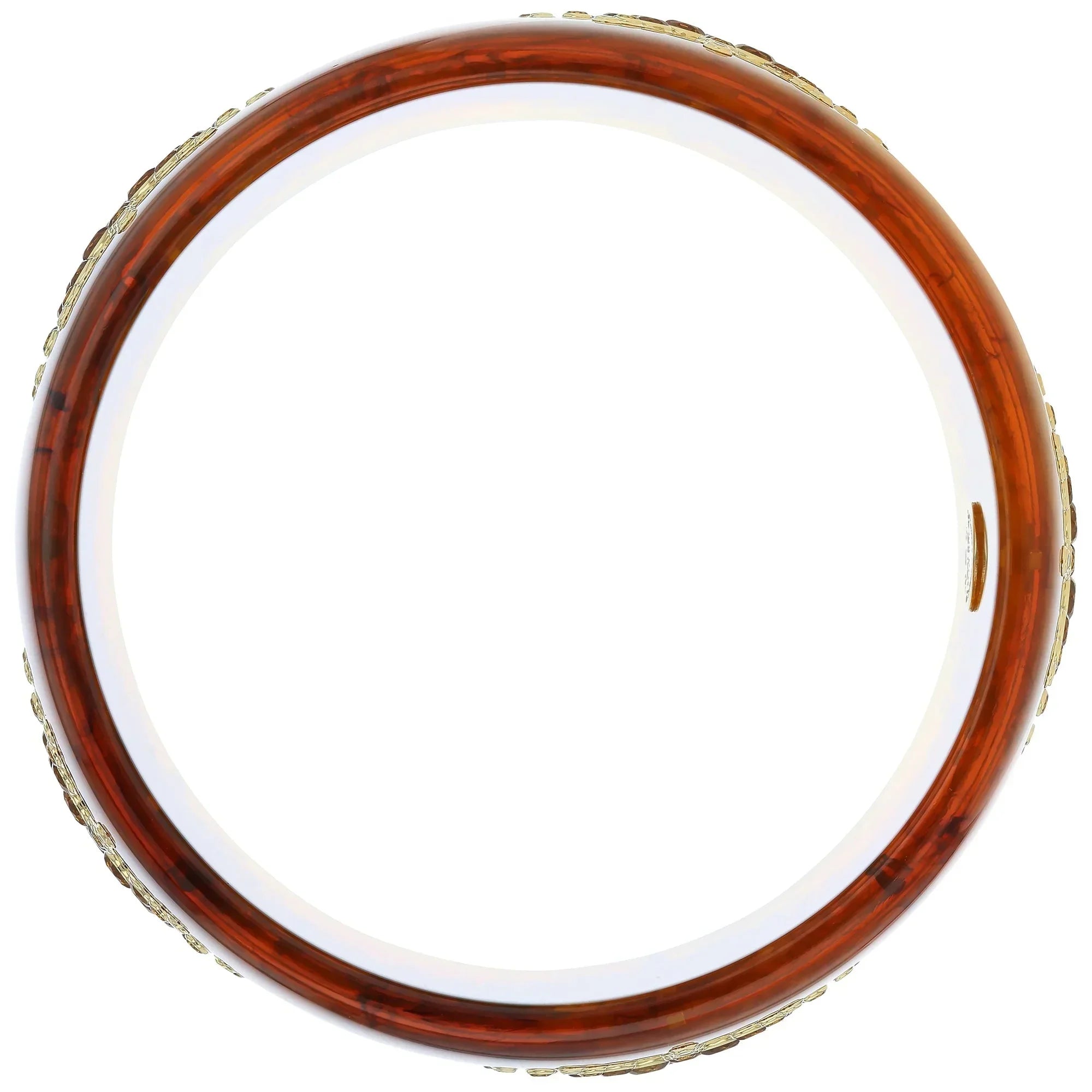 Gabriella Bangle | Bakelite with fireworks gem design.