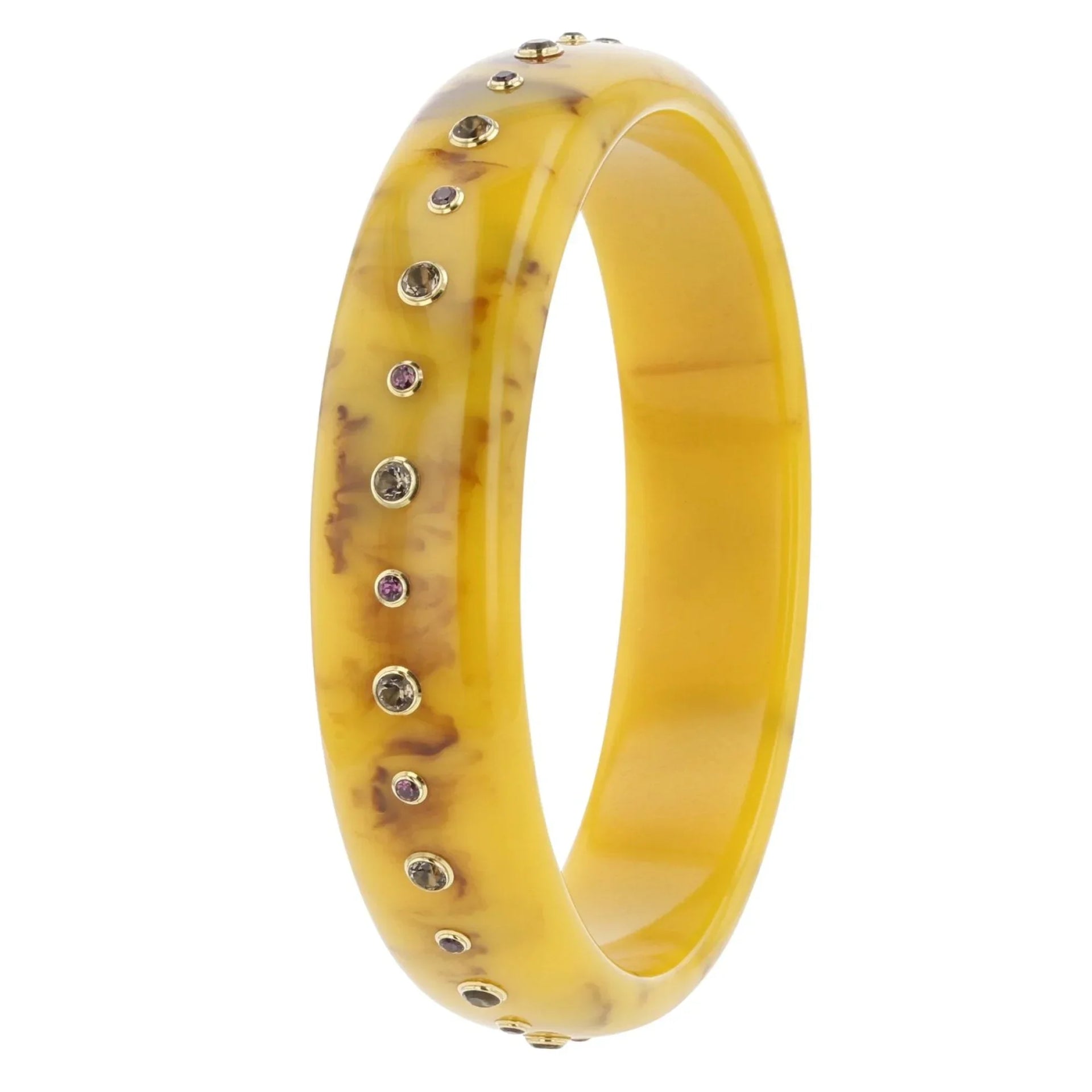Iris Bangle | Classic Yellow | Mark Davis