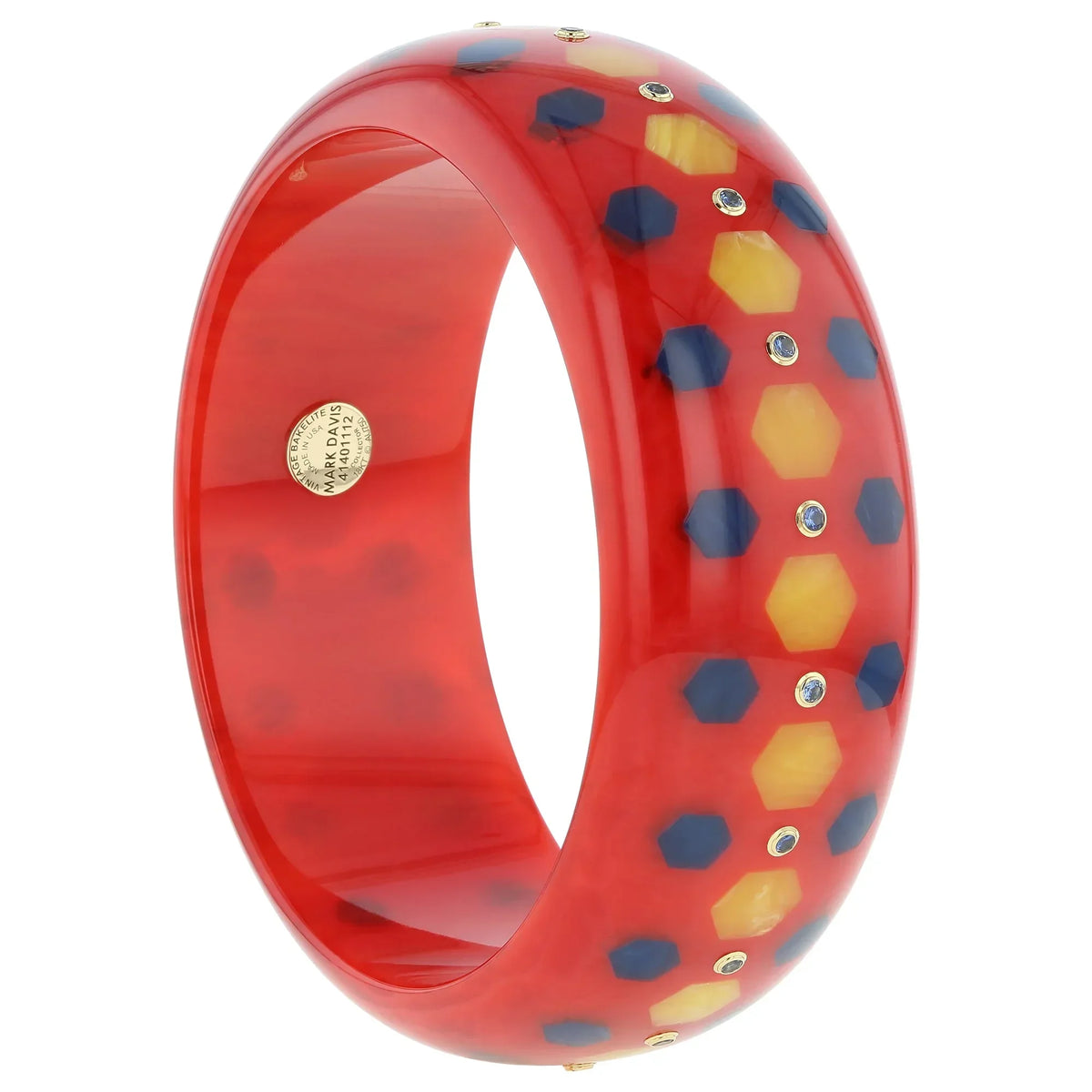 Mirabel Bangle | Vivid Red | Mark Davis