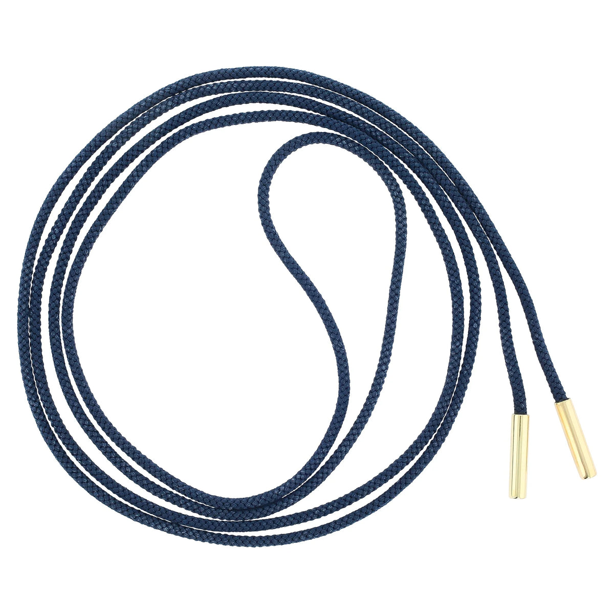 Sina Cord | Blue cord with gold.