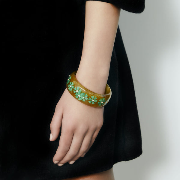 Daisy Bangle - Bracelets