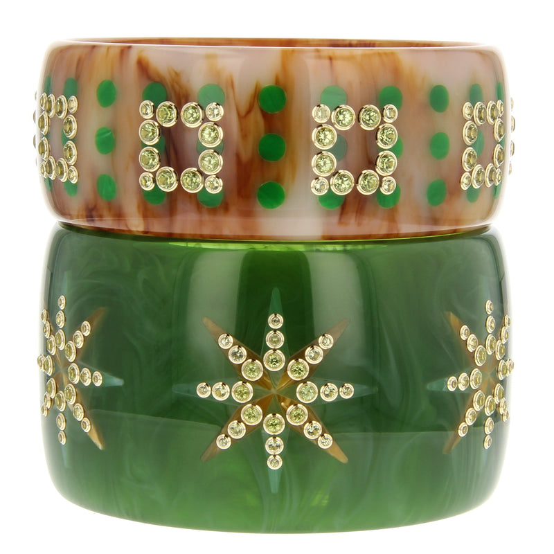 Dorthea Marie Bangle - Bracelets