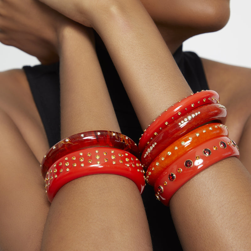 Iris Bangle - Bracelets