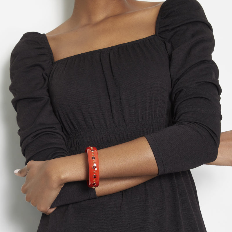 Iris Bangle - Bracelets