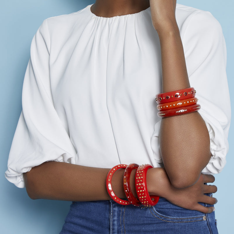 Iris Bangle - Bracelets