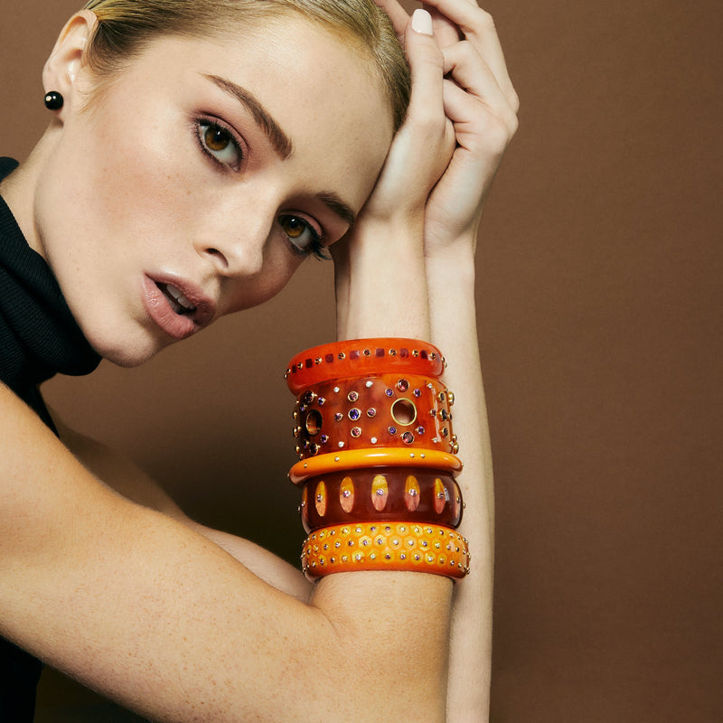 Linnie Bangle - Bracelets